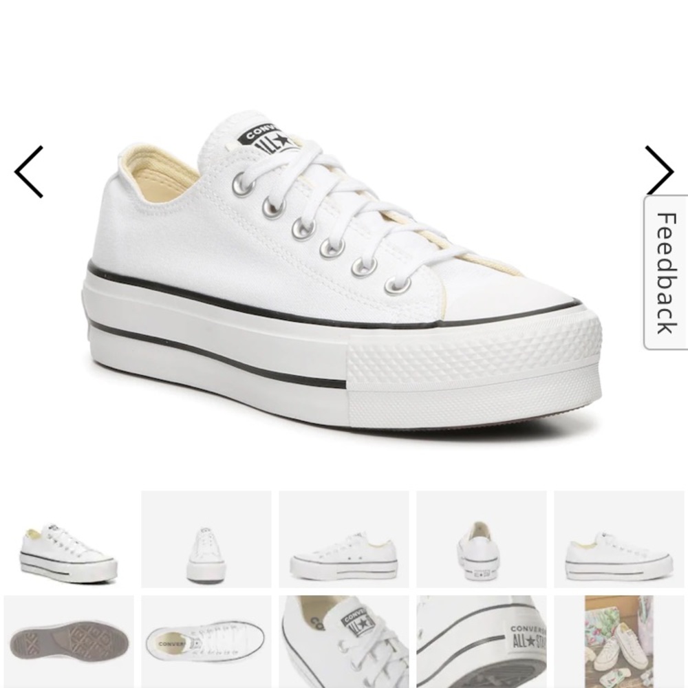 Chuck Taylor Platform Oxford Sneaker Women’s